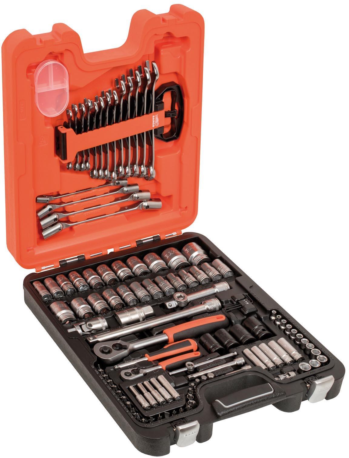 BAHCO S106 SOCKET SET 106PC 1/4 & 1/2IN DR