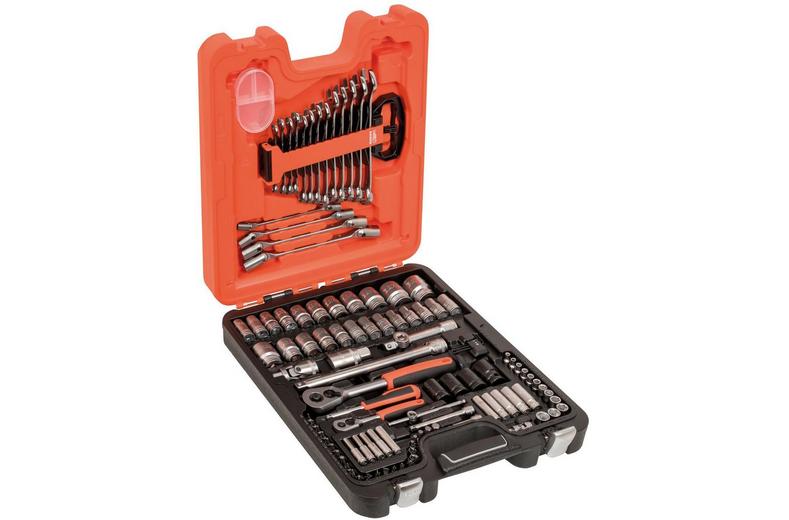 BAHCO S106 SOCKET SET 106PC 1/4 & 1/2IN DR BAHCO S106 SOCKET SET 106PC 1/4 & 1/2IN DR