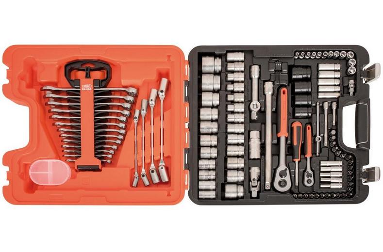 BAHCO S106 SOCKET SET 106PC 1/4 & 1/2IN DR BAHCO S106 SOCKET SET 106PC 1/4 & 1/2IN DR