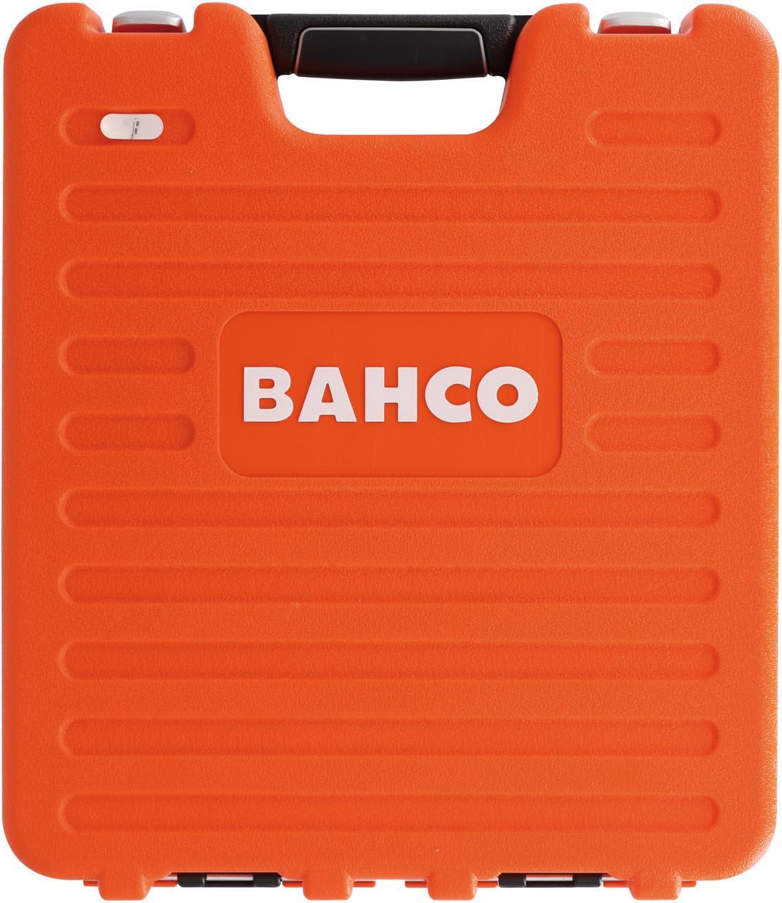 BAHCO S108 108PC SOCKET SET 1/4 & 1/2IN DR