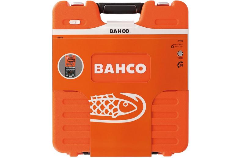 BAHCO S108 108PC SOCKET SET 1/4 & 1/2IN DR BAHCO S108 108PC SOCKET SET 1/4 & 1/2IN DR