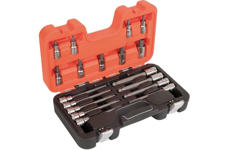 BAHCO 18 PIECE BALL HEX BIT SOCKET SET BAHCO 18 PIECE BALL HEX BIT SOCKET SET