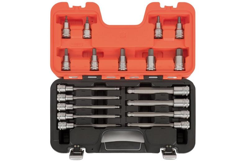 BAHCO 18 PIECE BALL HEX BIT SOCKET SET BAHCO 18 PIECE BALL HEX BIT SOCKET SET