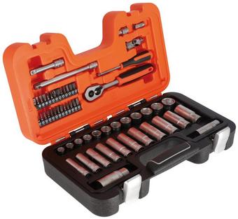 BAHCO S330L SOCKET SET 53PC MM 1/4&3/8SD DEEP