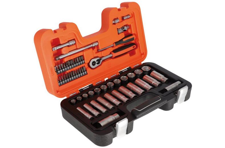 BAHCO S330L SOCKET SET 53PC MM 1/4&3/8SD DEEP BAHCO S330L SOCKET SET 53PC MM 1/4&3/8SD DEEP