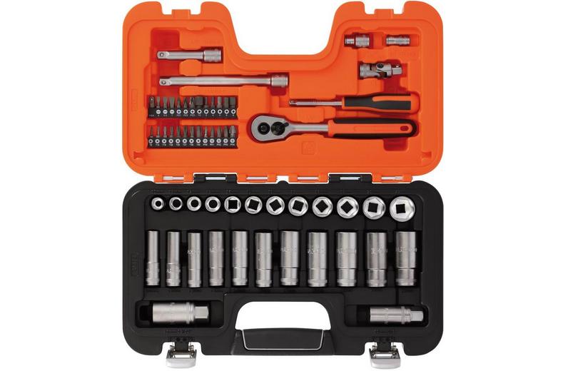 BAHCO S330L SOCKET SET 53PC MM 1/4&3/8SD DEEP BAHCO S330L SOCKET SET 53PC MM 1/4&3/8SD DEEP