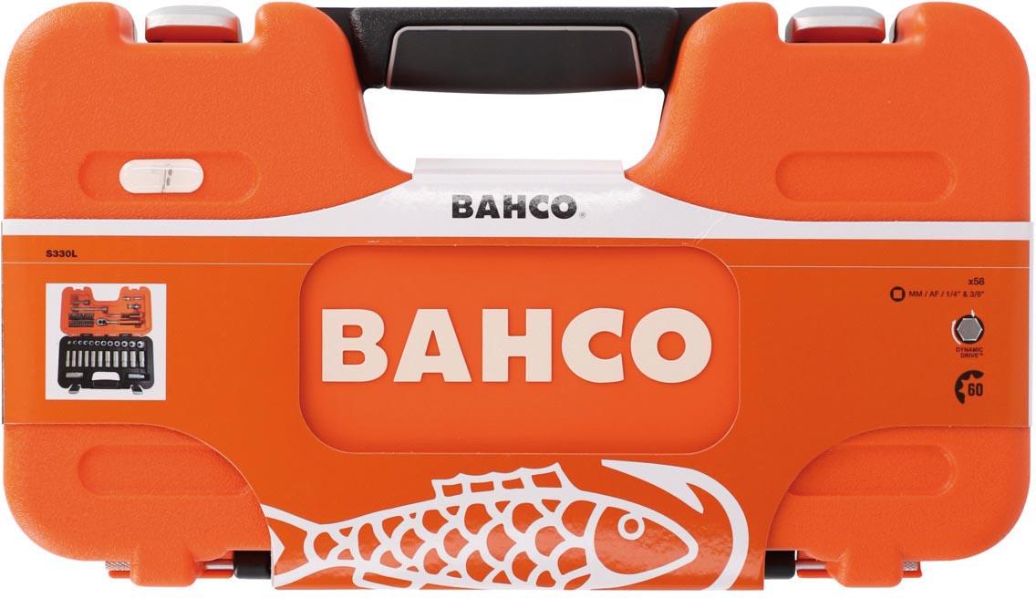 BAHCO S330L SOCKET SET 53PC MM 1/4&3/8SD DEEP