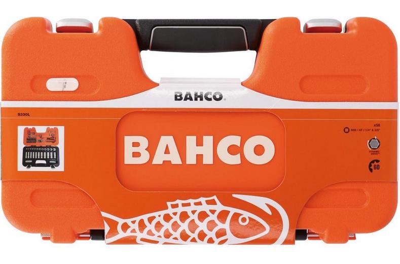 BAHCO S330L SOCKET SET 53PC MM 1/4&3/8SD DEEP BAHCO S330L SOCKET SET 53PC MM 1/4&3/8SD DEEP