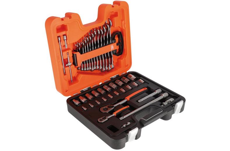 BAHCO S410 SOCKET SET 41PC 1/4IN & 1/2SQDR BAHCO S410 SOCKET SET 41PC 1/4IN & 1/2SQDR