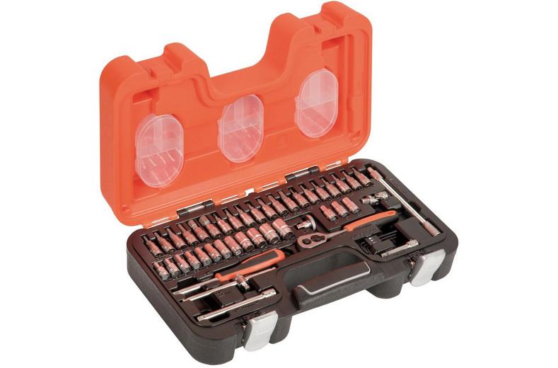 BAHCO S460 SOCKET SET 46PC 1/4IN DR BAHCO S460 SOCKET SET 46PC 1/4IN DR