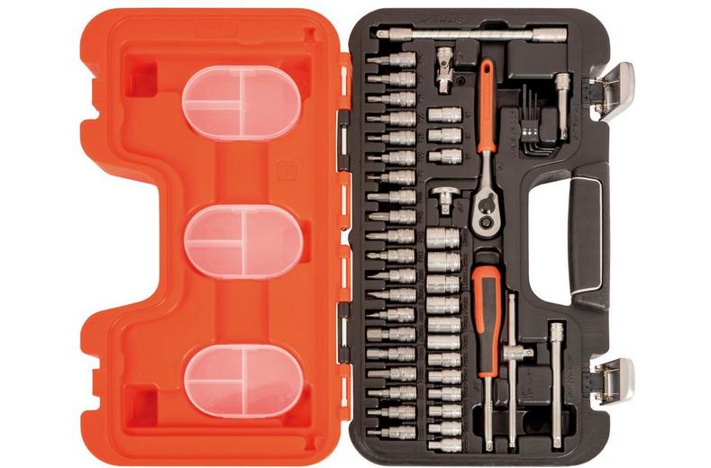 BAHCO S460 SOCKET SET 46PC 1/4IN DR BAHCO S460 SOCKET SET 46PC 1/4IN DR
