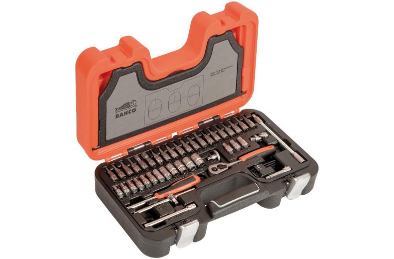 BAHCO S460 SOCKET SET 46PC 1/4IN DR BAHCO S460 SOCKET SET 46PC 1/4IN DR