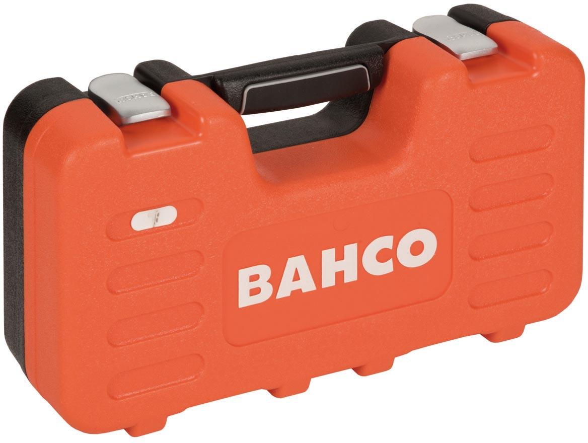 BAHCO S460 SOCKET SET 46PC 1/4IN DR