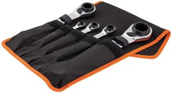 Bahco Ratchet Spanner Set 5Pc 8-36mm