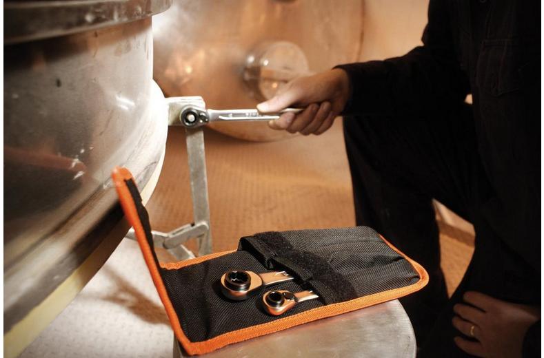 Bahco Ratchet Spanner Set 5Pc 8-36mm Bahco Ratchet Spanner Set 5Pc 8-36mm