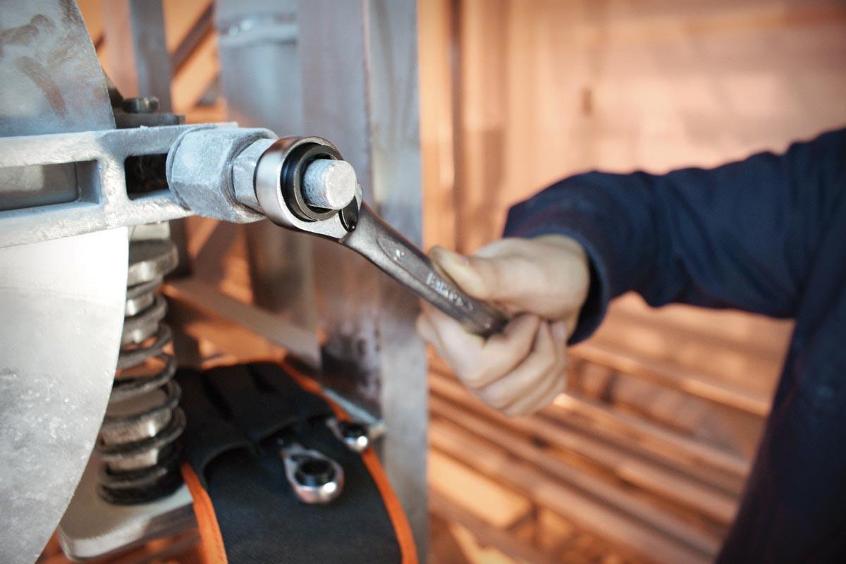 Bahco Ratchet Spanner Set 5Pc 8-36mm