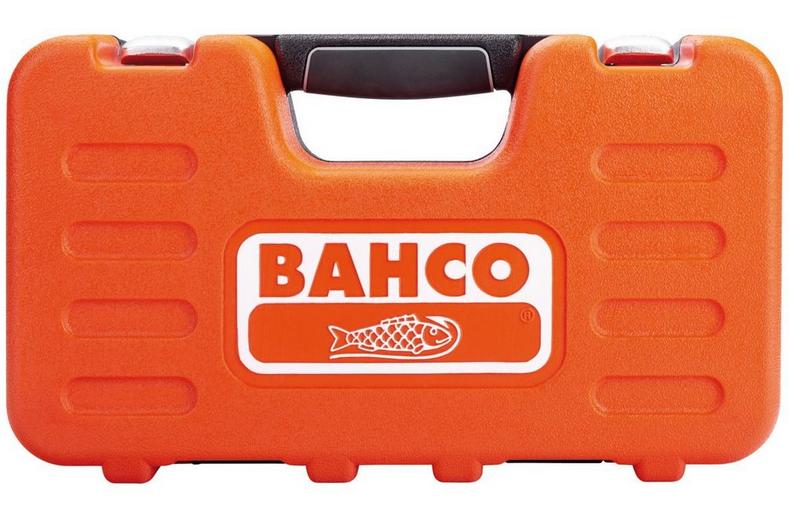 BAHCO S530T PASS THROUGH SOCKET SET 53PC BAHCO S530T PASS THROUGH SOCKET SET 53PC