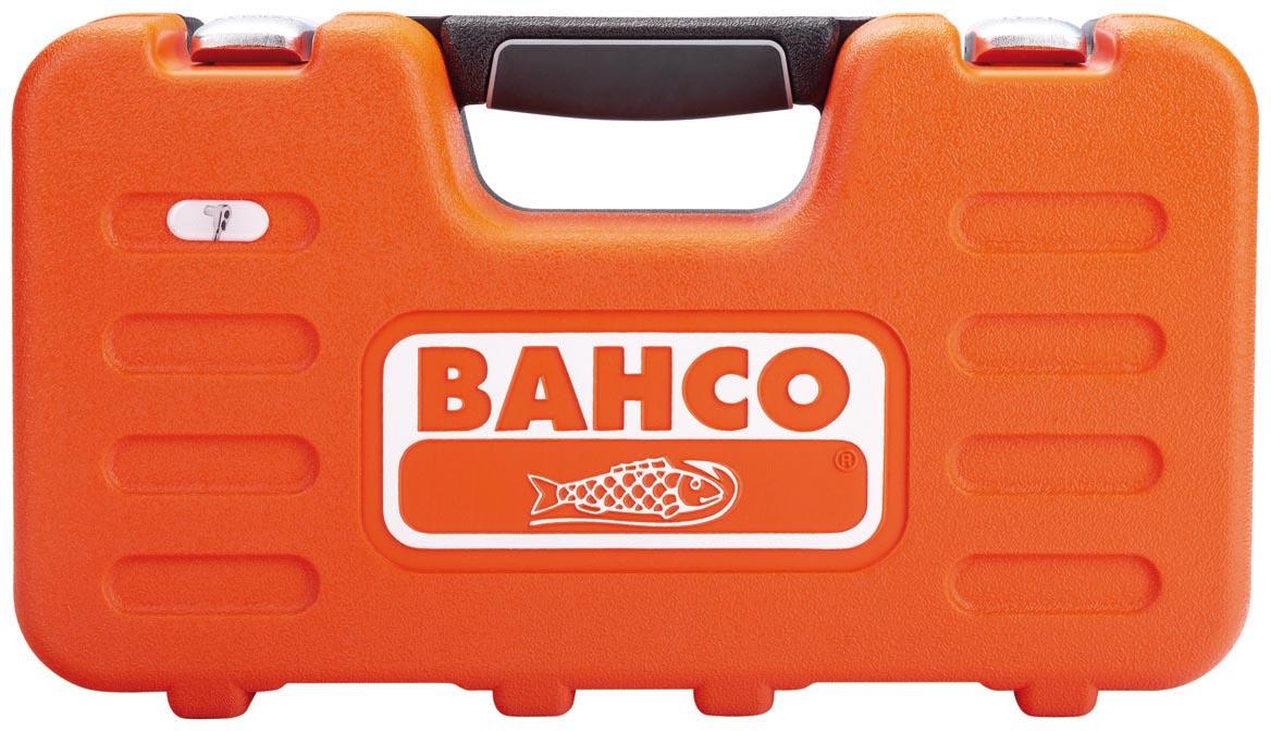 BAHCO S560 SOCKET SET 56PC 1/4IN & 1/2SQDR