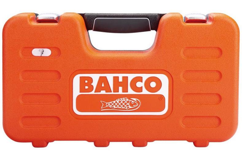 BAHCO S560 SOCKET SET 56PC 1/4IN & 1/2SQDR BAHCO S560 SOCKET SET 56PC 1/4IN & 1/2SQDR