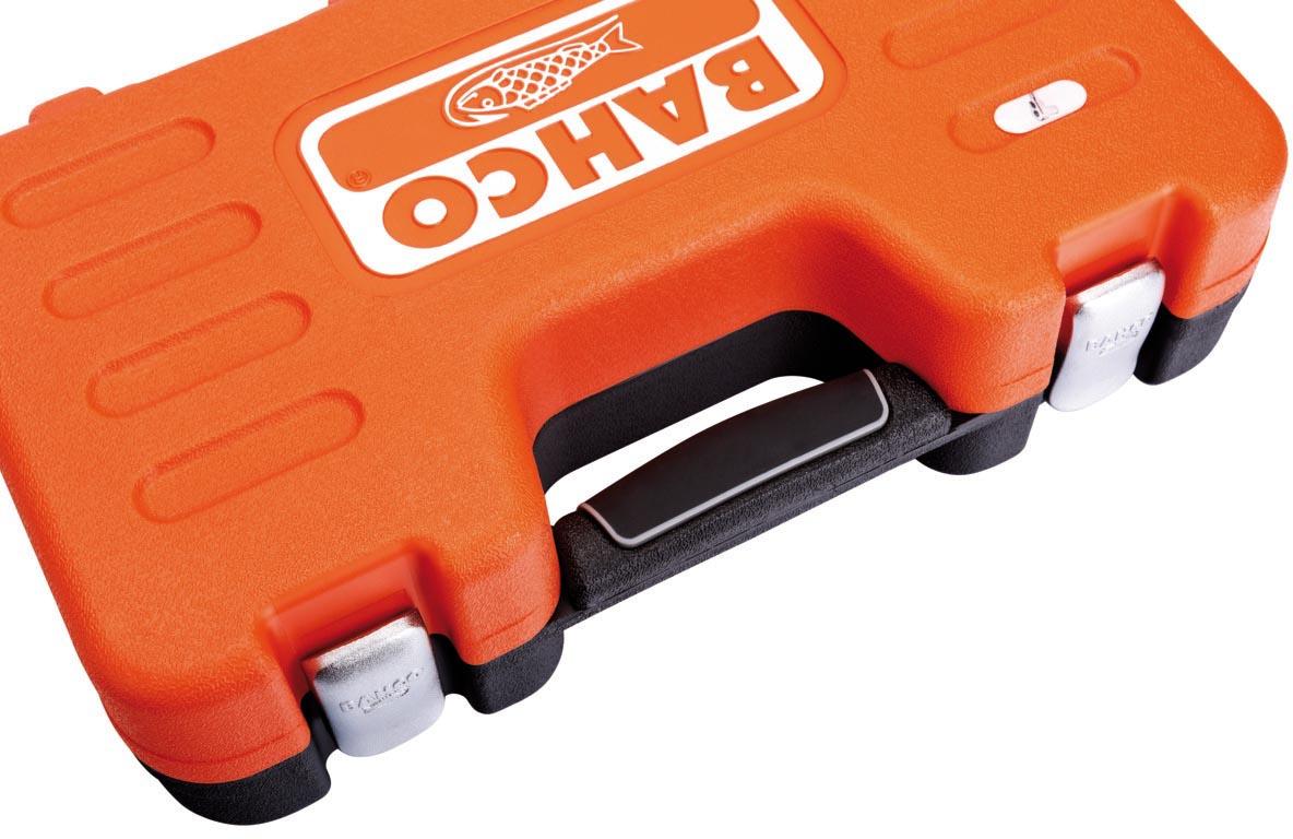 BAHCO S560 SOCKET SET 56PC 1/4IN & 1/2SQDR