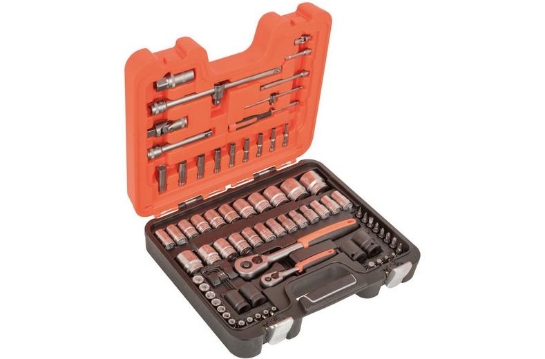 BAHCO S800 SOCKET SET 77PC 1/4 & 1/2IN DR BAHCO S800 SOCKET SET 77PC 1/4 & 1/2IN DR