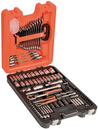 BAHCO S87+7 SOCKET SET  94PC 1/4 & 1/2IN DR
