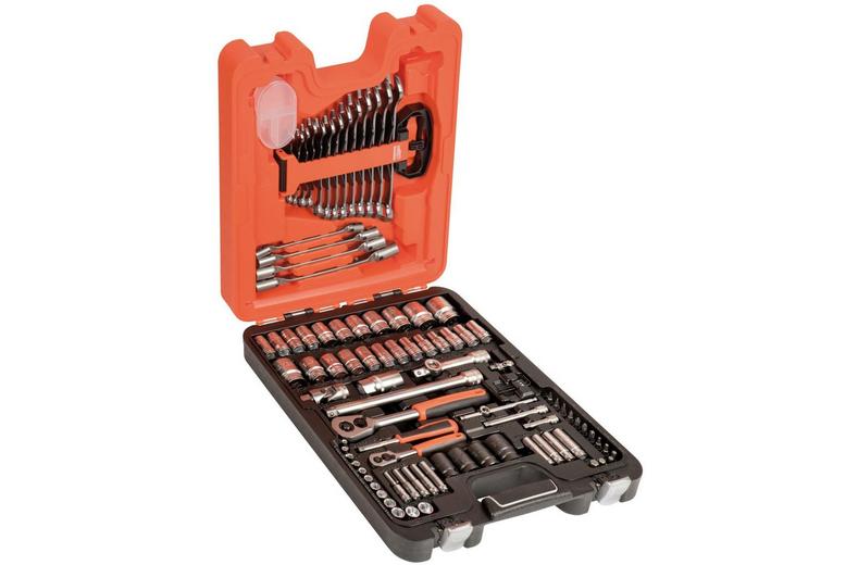 BAHCO S87+7 SOCKET SET 94PC 1/4 & 1/2IN DR BAHCO S87+7 SOCKET SET 94PC 1/4 & 1/2IN DR