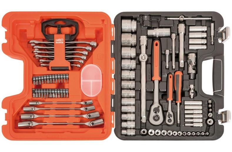 BAHCO S910 SOCKET SET STD 92PC 1/4 & 1/2IN DR BAHCO S910 SOCKET SET STD 92PC 1/4 & 1/2IN DR
