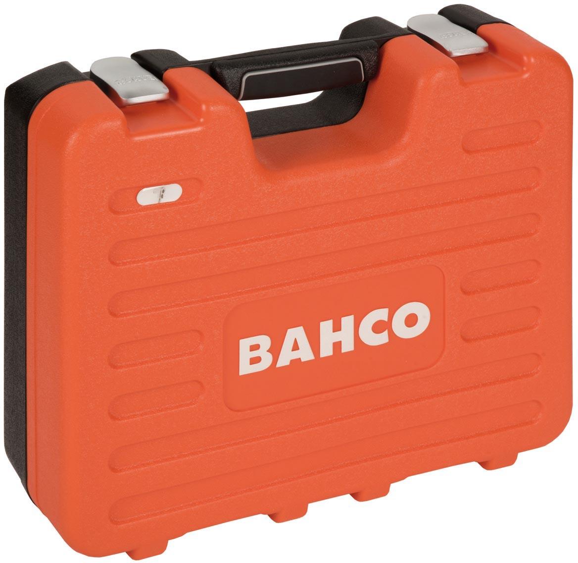 BAHCO S910 SOCKET SET STD 92PC 1/4 & 1/2IN DR