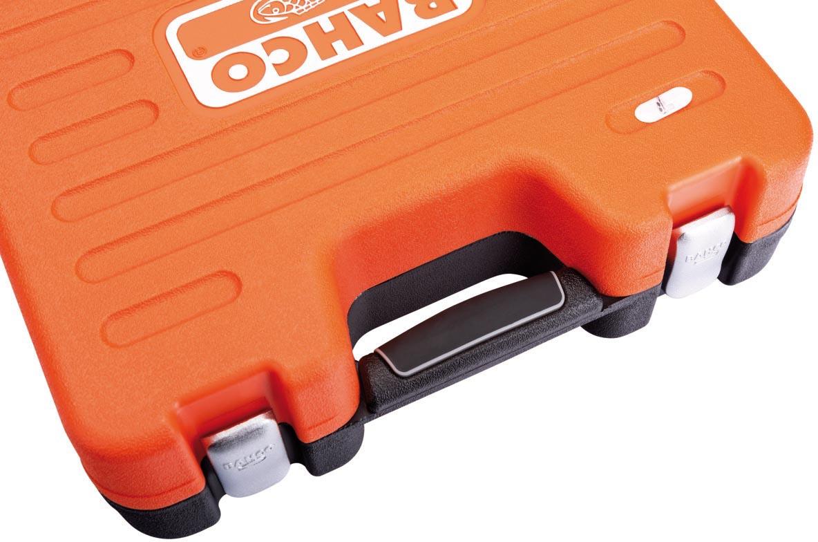 BAHCO S910 SOCKET SET STD 92PC 1/4 & 1/2IN DR