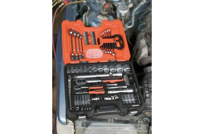 BAHCO S910 SOCKET SET STD 92PC 1/4 & 1/2IN DR BAHCO S910 SOCKET SET STD 92PC 1/4 & 1/2IN DR