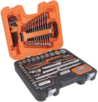 BAHCO 95 PIECE SOCKET & MECH SET