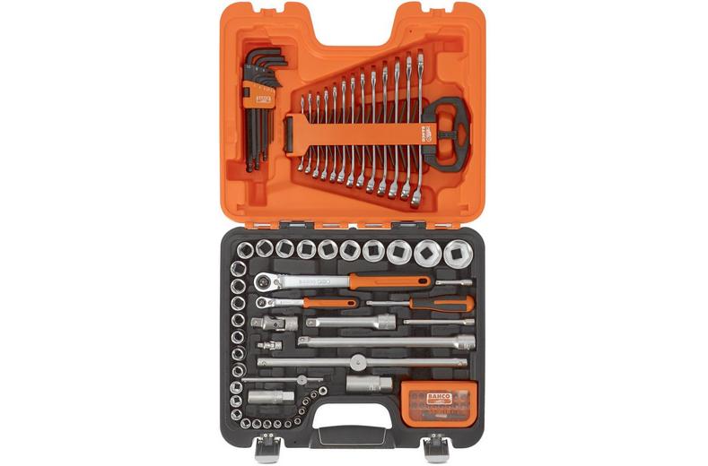 BAHCO 95 PIECE SOCKET & MECH SET BAHCO 95 PIECE SOCKET & MECH SET