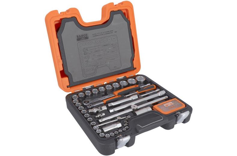BAHCO 95 PIECE SOCKET & MECH SET BAHCO 95 PIECE SOCKET & MECH SET