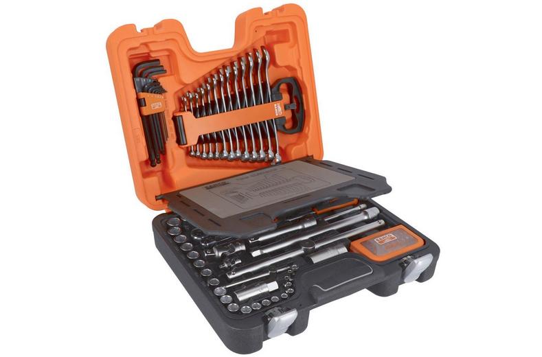 BAHCO 95 PIECE SOCKET & MECH SET BAHCO 95 PIECE SOCKET & MECH SET