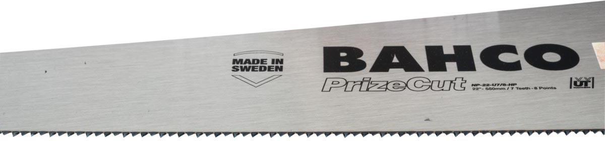 BAHCO NP-22-U7/8-HP PRIZE CUT HANDSAW 22IN
