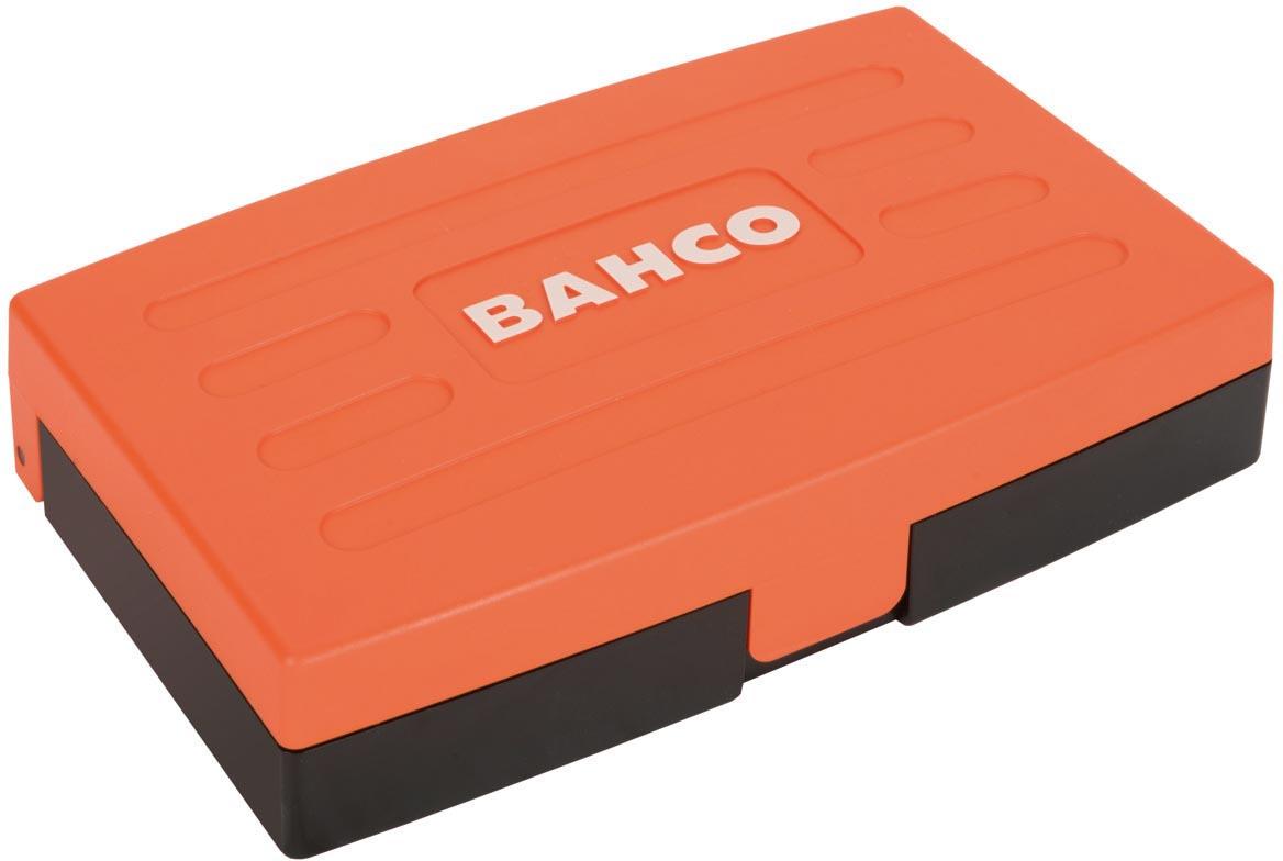 BAHCO SL25L SOCKET SET 37PC 1/4SQDR MM DEEP