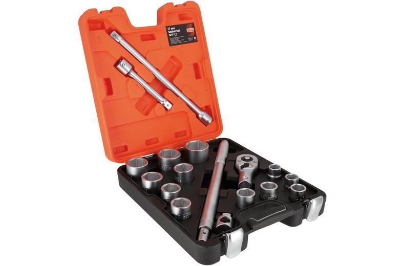 BAHCO SLX17 SOCKET SET 17PC 3/4IN DR BAHCO SLX17 SOCKET SET 17PC 3/4IN DR