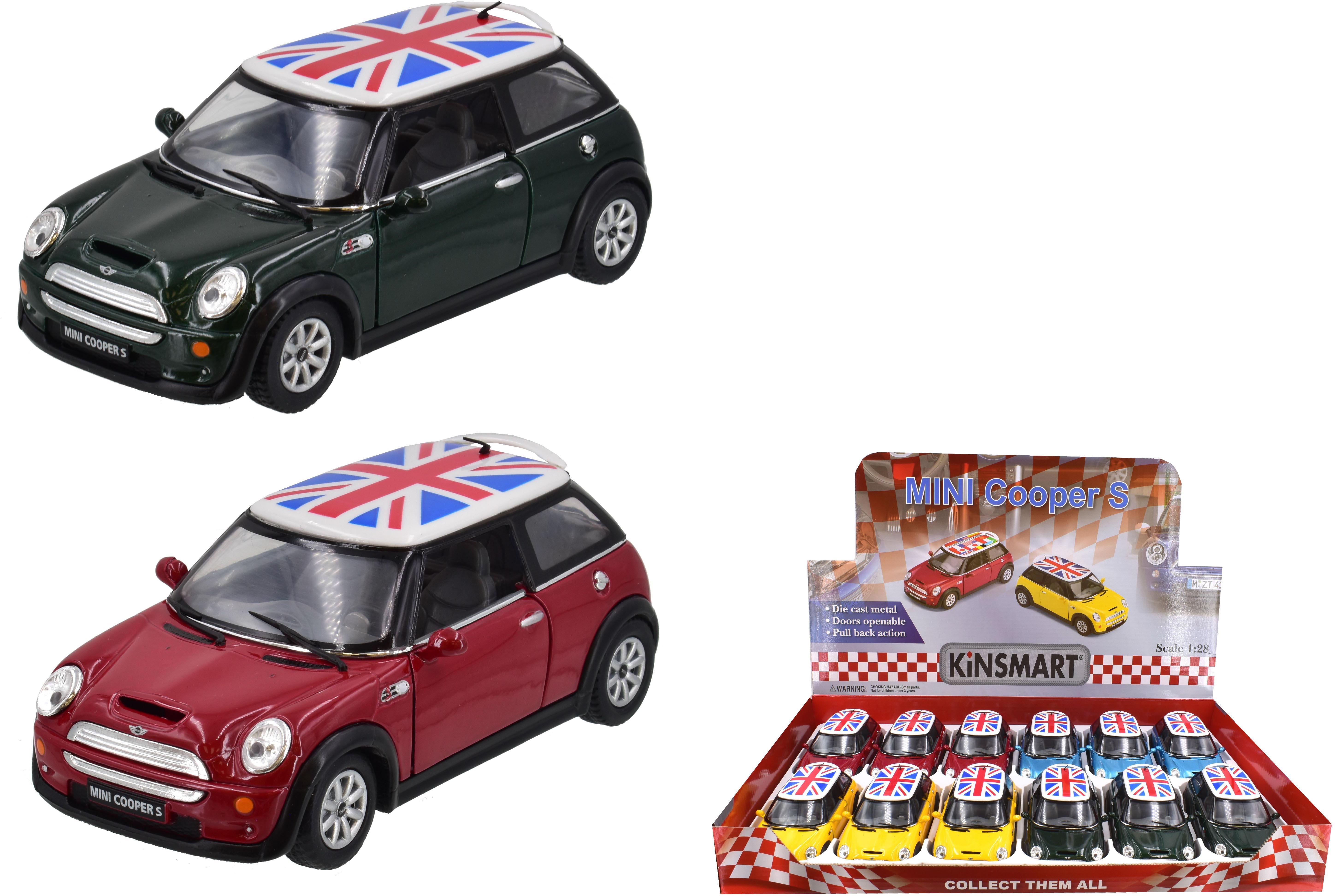 5" D/C MINI COOPER S WITH UNION JACK ROOF