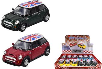 5" D/C MINI COOPER S WITH UNION JACK ROOF