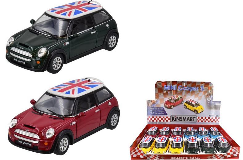 5" D/C MINI COOPER S WITH UNION JACK ROOF 5" D/C MINI COOPER S WITH UNION JACK ROOF