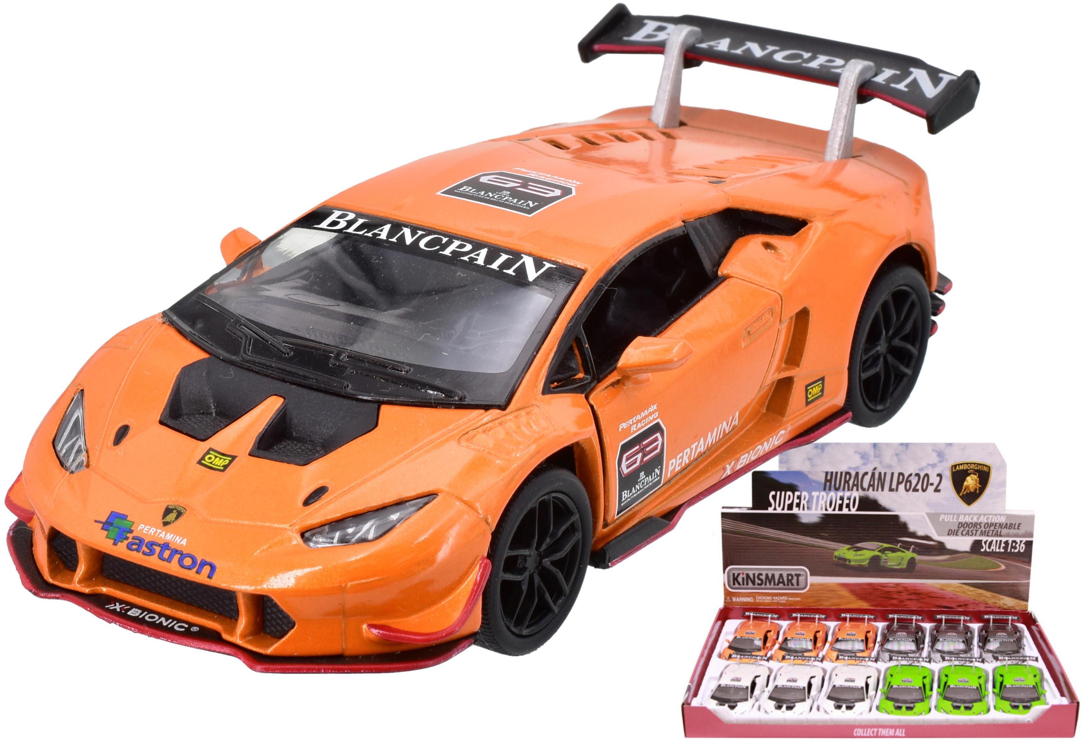 1:36SC LAMBORGHINI HURACAN LP620-2 SUPER TROFEOS