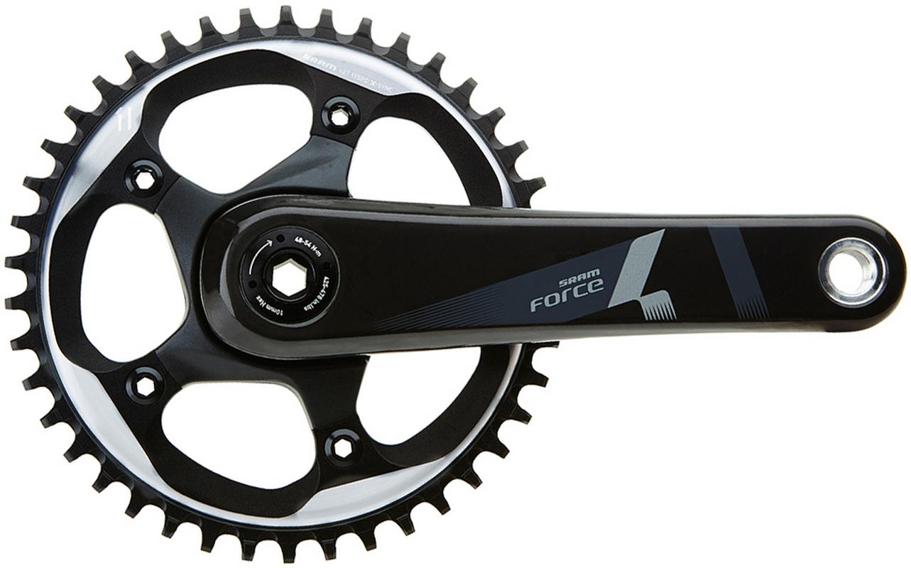 Halfords Sram Force 1 Gxp 1X11 Speed Chainset 42T 172.5Mm | Extra 8% off for BC Members