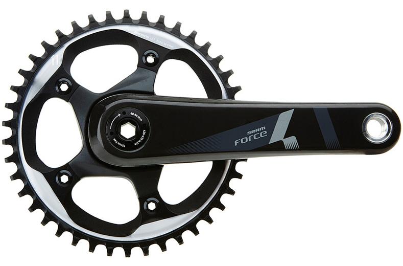 SRAM Force 1 GXP 1x11 Speed Chainset 42T 172.5mm SRAM Force 1 GXP 1x11 Speed Chainset 42T 172.5mm