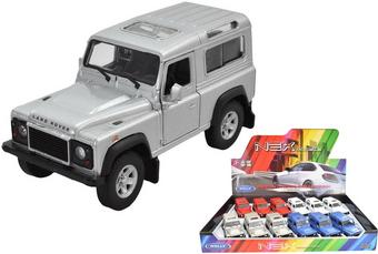 Die Caste Land Rover Defender (4 ASST)