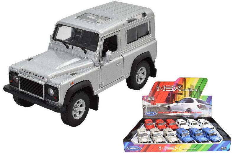 Die Caste Land Rover Defender (4 ASST) Die Caste Land Rover Defender (4 ASST)