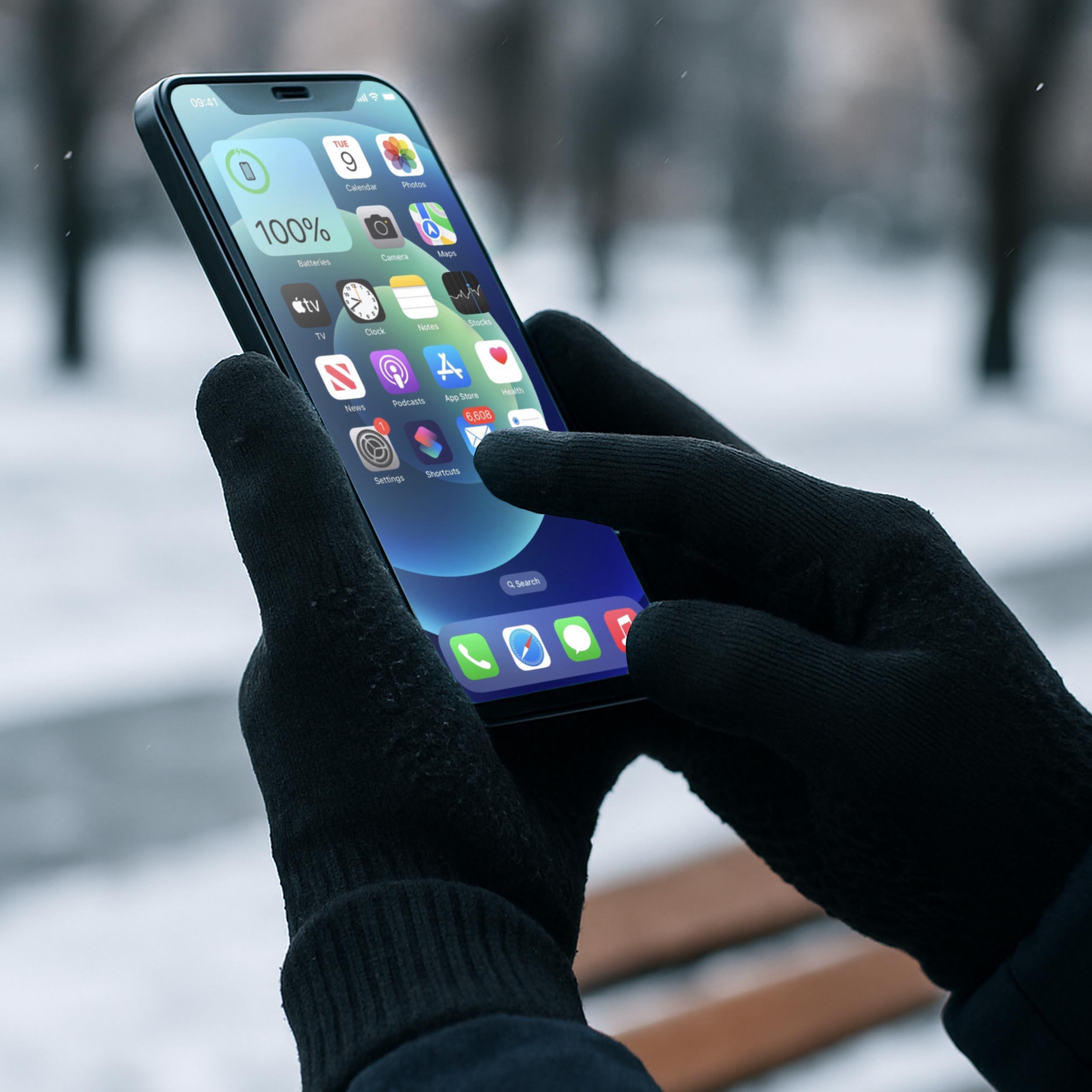 Fine & Dandy Touch Screen Gloves