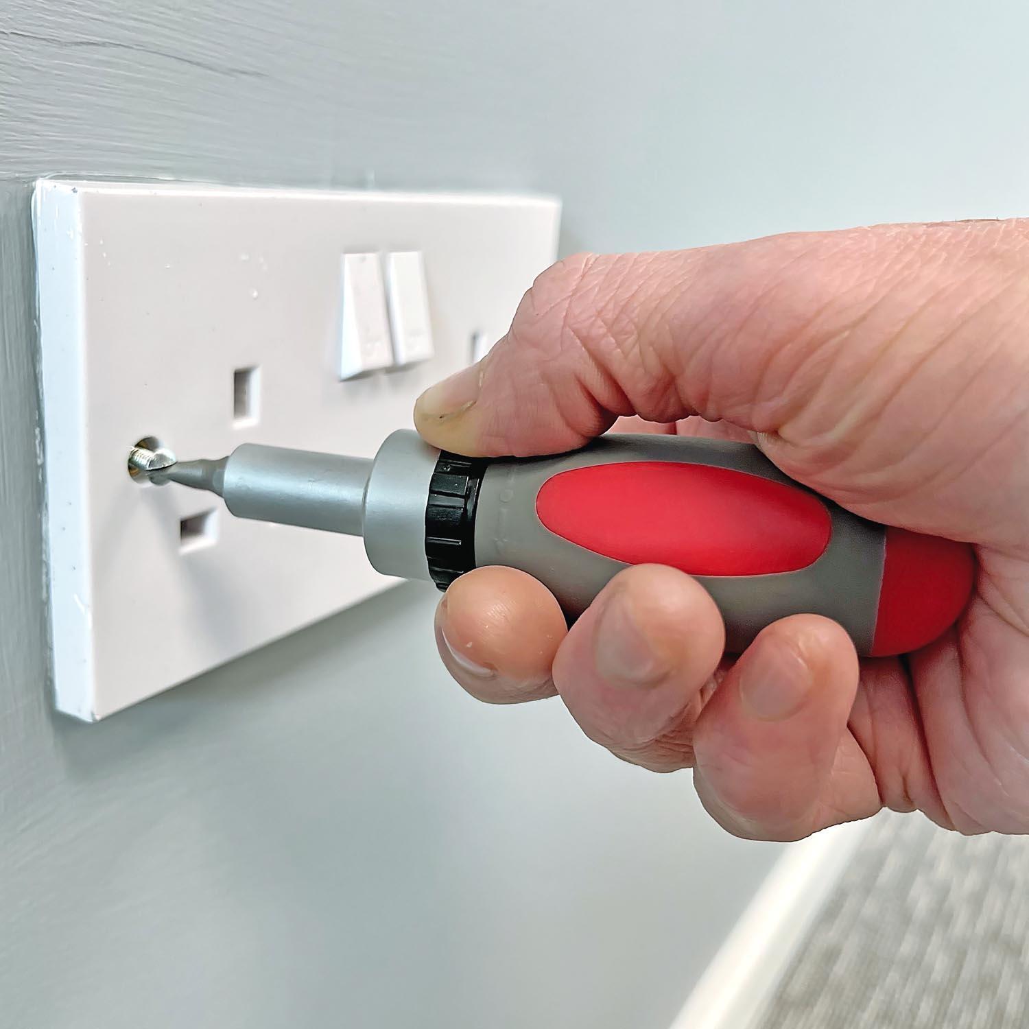 36pc Ratchet Screwdriver Set