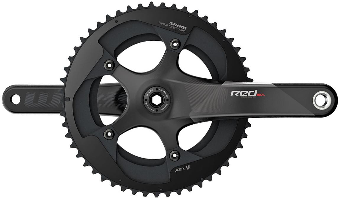 Halfords Sram SRAM Red GXP 2x11 Speed Chainset 52/36T 172.5mm | Pricematch, Extra 8% off for BC Members, Free Bike Health Check, Cycle2Work Scheme & 0% APR Finance.