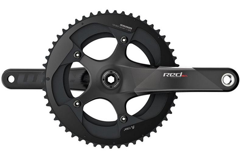 SRAM Red GXP 2x11 Speed Chainset 52/36T 172.5mm SRAM Red GXP 2x11 Speed Chainset 52/36T 172.5mm
